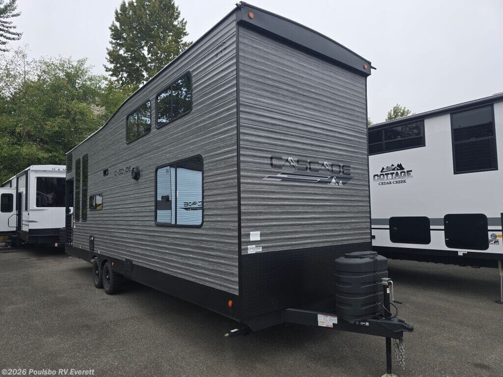 New 2027 Forest River Cascade Cascade available in Everett, Washington