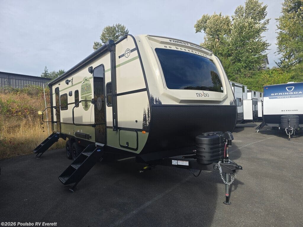 New 2027  Forest River No Boundaries No Boundaries by Forest River from Poulsbo RV Everett in Everett, WA