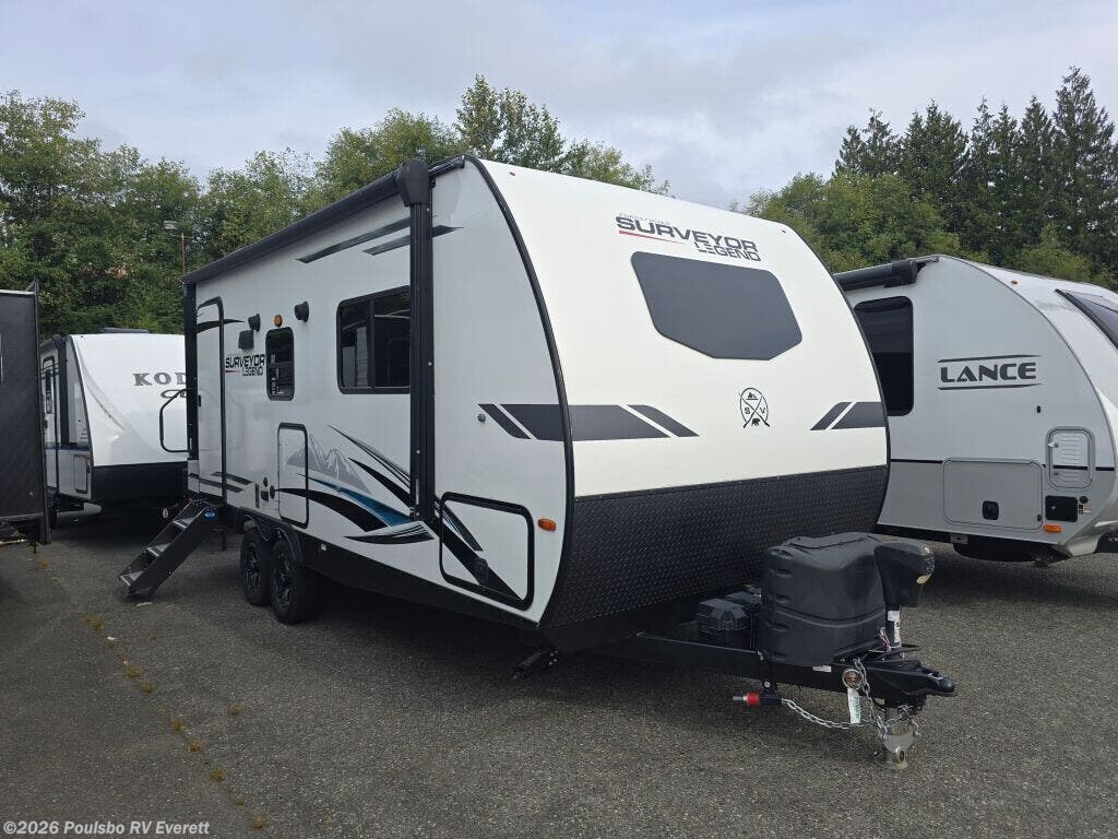 Used 2022  Forest River Surveyor Surveyor by Forest River from Poulsbo RV Everett in Everett, WA