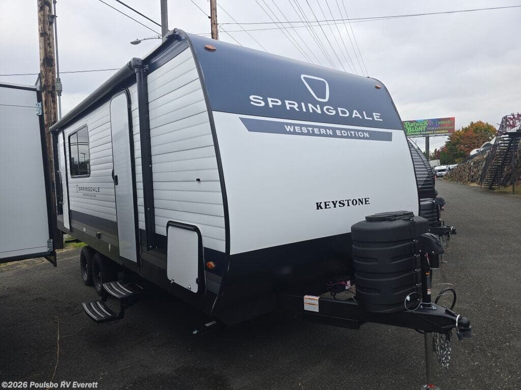 New 2027  Keystone Springdale Springdale by Keystone from Poulsbo RV Everett in Everett, WA