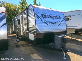 Used 2017 Keystone Springdale 282BH available in Sumner, Washington