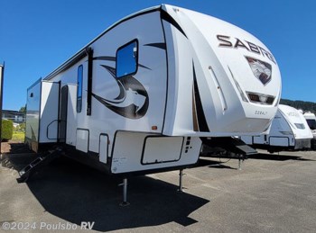New 2023 Forest River Sabre 38.5DBQ available in Sumner, Washington