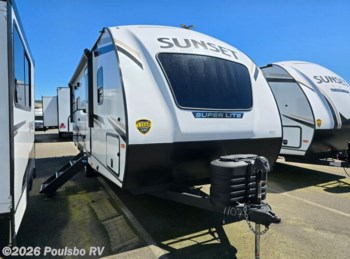 New 2024 CrossRoads Sunset Trail Super Lite Sunset Trail Super Lite available in Sumner, Washington