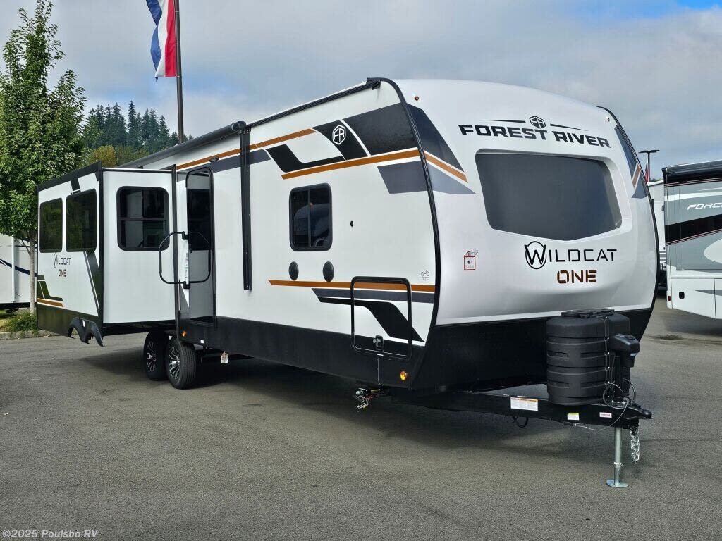 New 2025 Forest River Wildcat 304MBX available in Sumner, Washington
