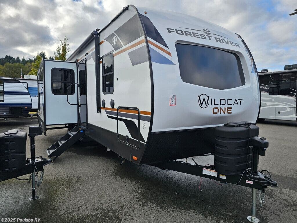 New 2025 Forest River Wildcat 267MEX available in Sumner, Washington