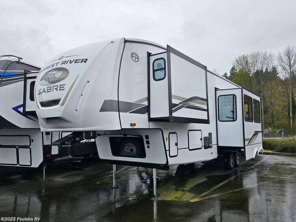 New 2025 Forest River Sabre 36ML available in Sumner, Washington