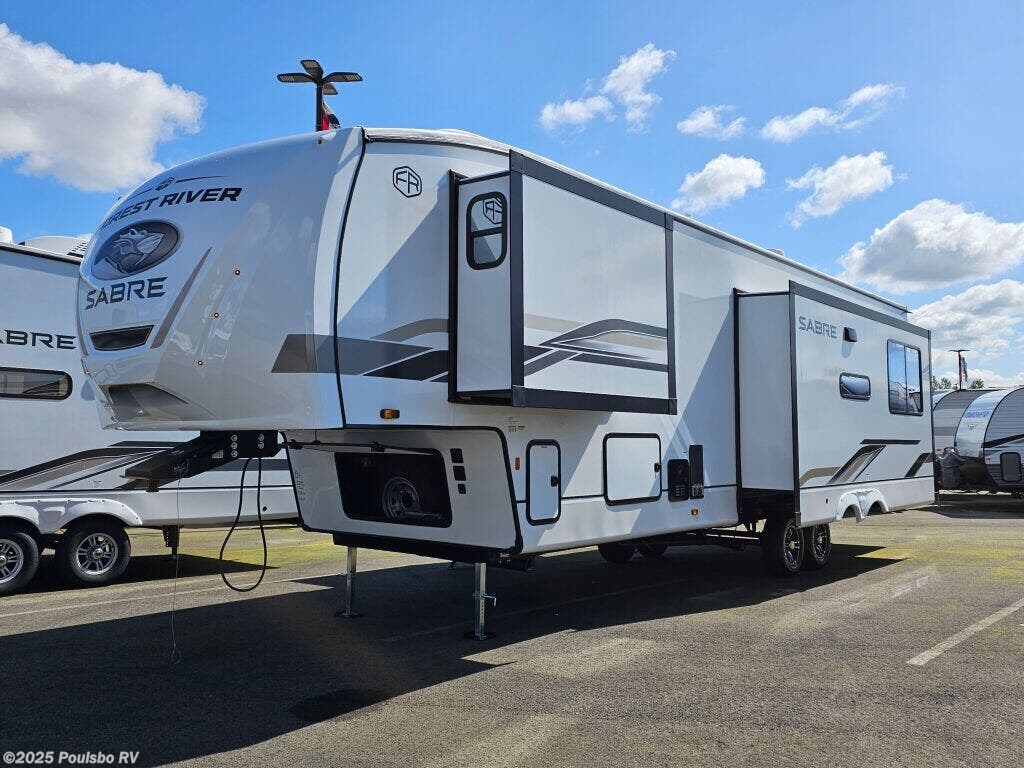 New 2025 Forest River Sabre 33RLP available in Sumner, Washington