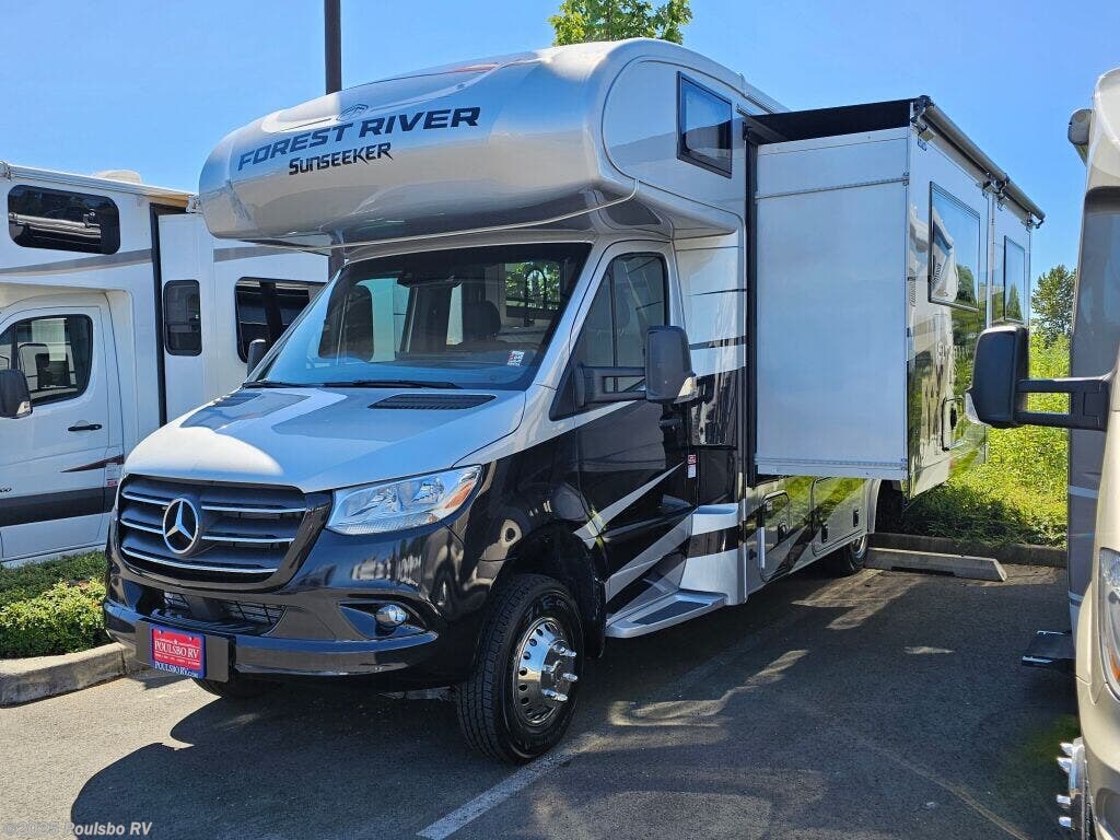 New 2026 Forest River Sunseeker MBS 2400DSB available in Sumner, Washington