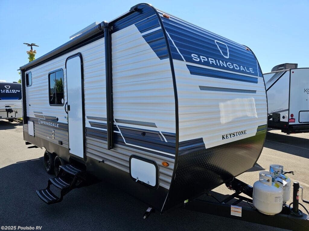 New 2026 Keystone Springdale Classic Double 21BHWE available in Sumner, Washington