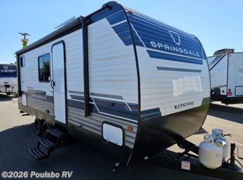 New 2026 Keystone Springdale Classic Double Springdale Classic Double available in Sumner, Washington