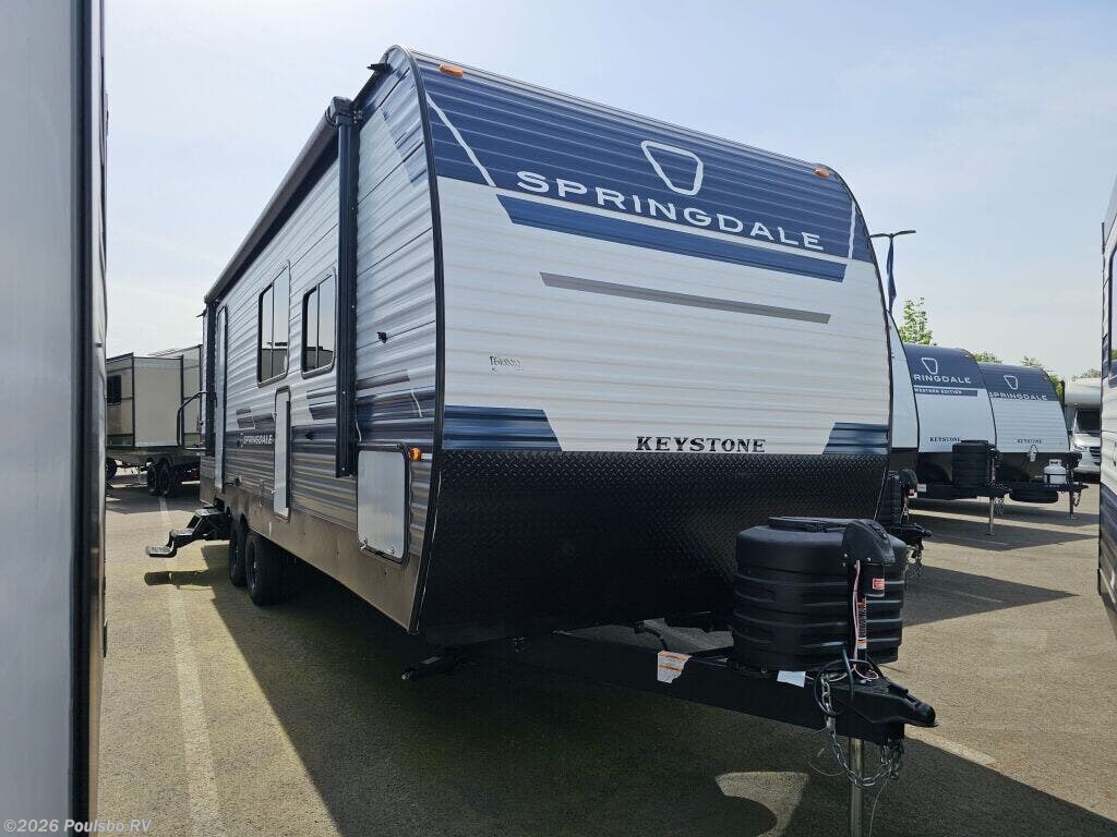 New 2026 Keystone Springdale Classic Double Springdale Classic Double available in Sumner, Washington