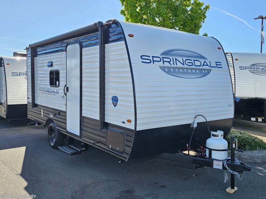 New 2025 Keystone Springdale Mini 1800BH available in Sumner, Washington