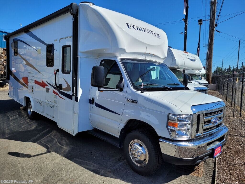 Used 2020 Forest River Forester 2441DS available in Sumner, Washington