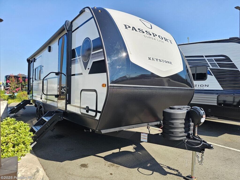 New 2026 Keystone Passport 2450RKWE available in Sumner, Washington