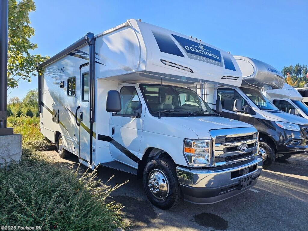 New 2026 Coachmen Freelander 22XG available in Sumner, Washington