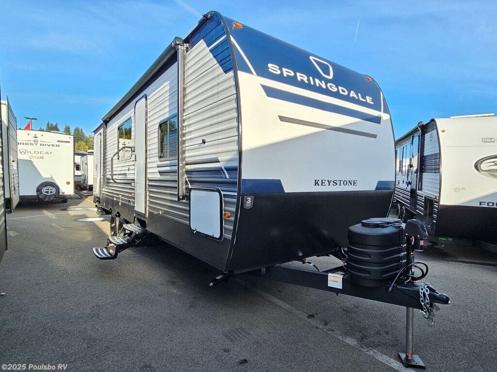 New 2026 Keystone Springdale Classic Double 261BHCWE available in Sumner, Washington