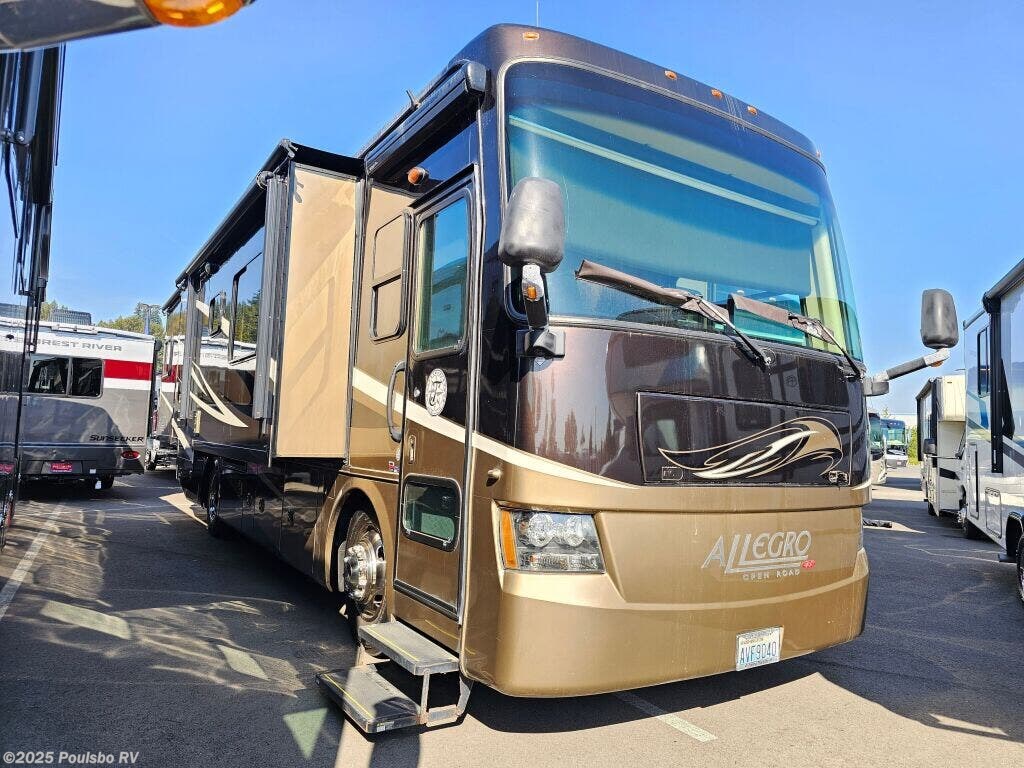 Used 2012 Tiffin Allegro Red 34 QFA available in Sumner, Washington