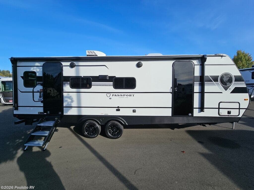 New 2026 Keystone Passport Super Lite 253RDWE available in Sumner, Washington