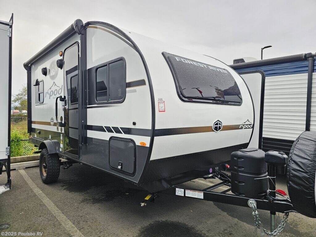 New 2026 Forest River R-Pod RP-194 available in Sumner, Washington