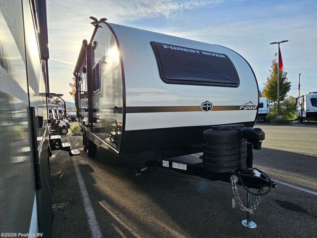 New 2026 Forest River R-Pod RP-205 available in Sumner, Washington