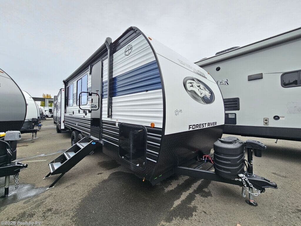 New 2026 Forest River Cascade 18RR available in Sumner, Washington