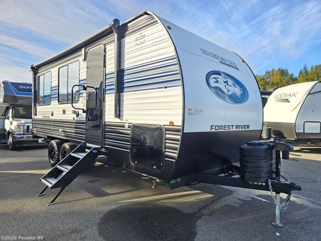 New 2026 Forest River Cascade 18RR available in Sumner, Washington