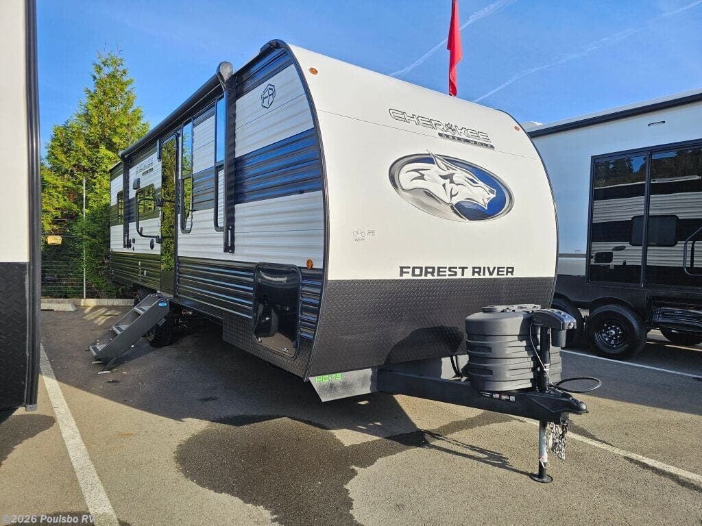 New 2026 Forest River Cascade 22RR available in Sumner, Washington