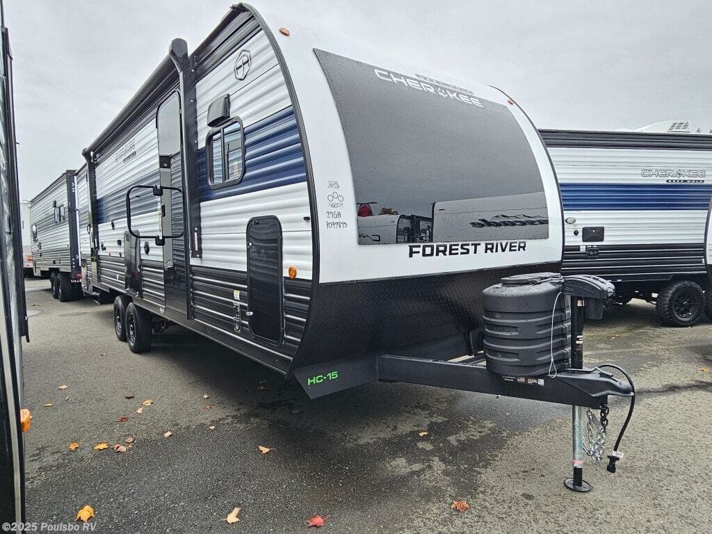 New 2026 Forest River Cascade 27GH available in Sumner, Washington
