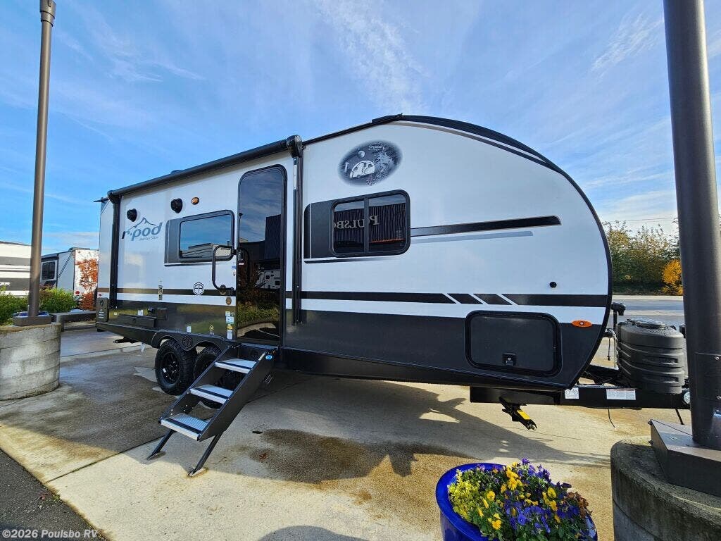 New 2026 Forest River R-Pod RP-207 available in Sumner, Washington