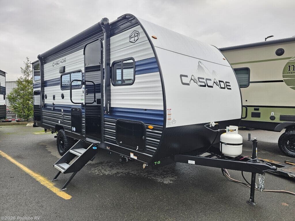 New 2026 Forest River Cascade 17JW available in Sumner, Washington