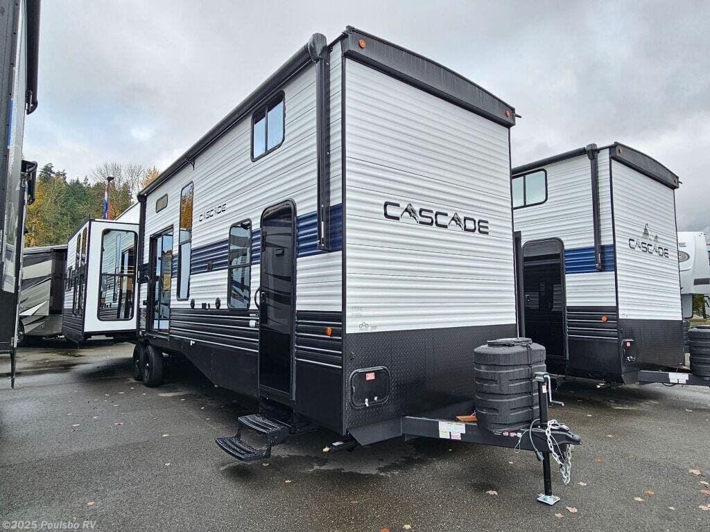 New 2026 Forest River Cascade 39DL available in Sumner, Washington