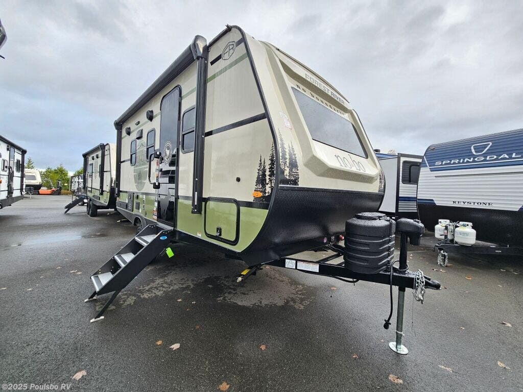 New 2026 Forest River No Boundaries NB18.3 available in Sumner, Washington