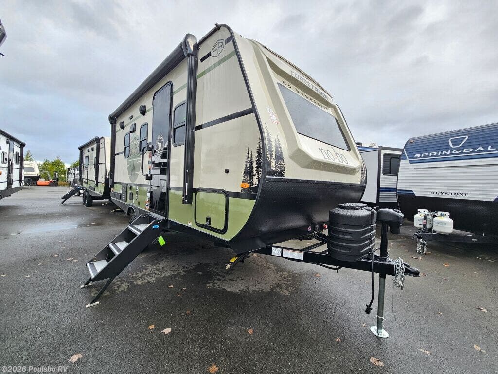 New 2026 Forest River No Boundaries NB18.3 available in Sumner, Washington