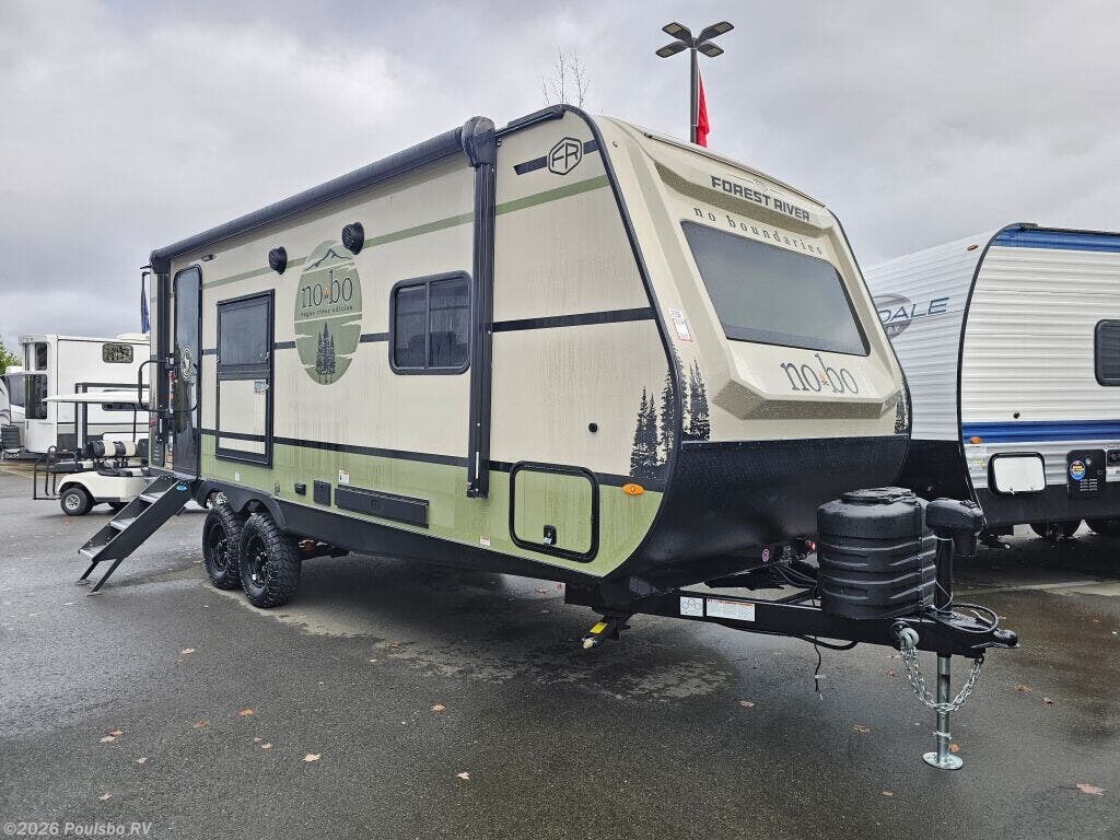 New 2026 Forest River No Boundaries NB19.0 available in Sumner, Washington