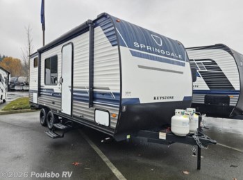 New 2026 Keystone Springdale Classic Double Springdale Classic Double available in Sumner, Washington