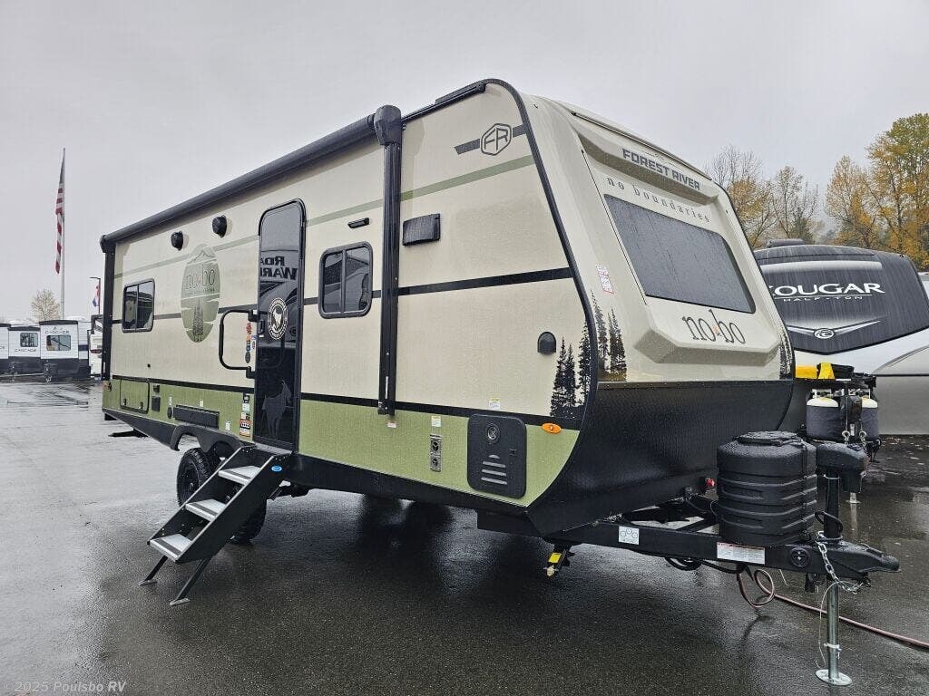 New 2025 Forest River No Boundaries NB20.5 available in Sumner, Washington