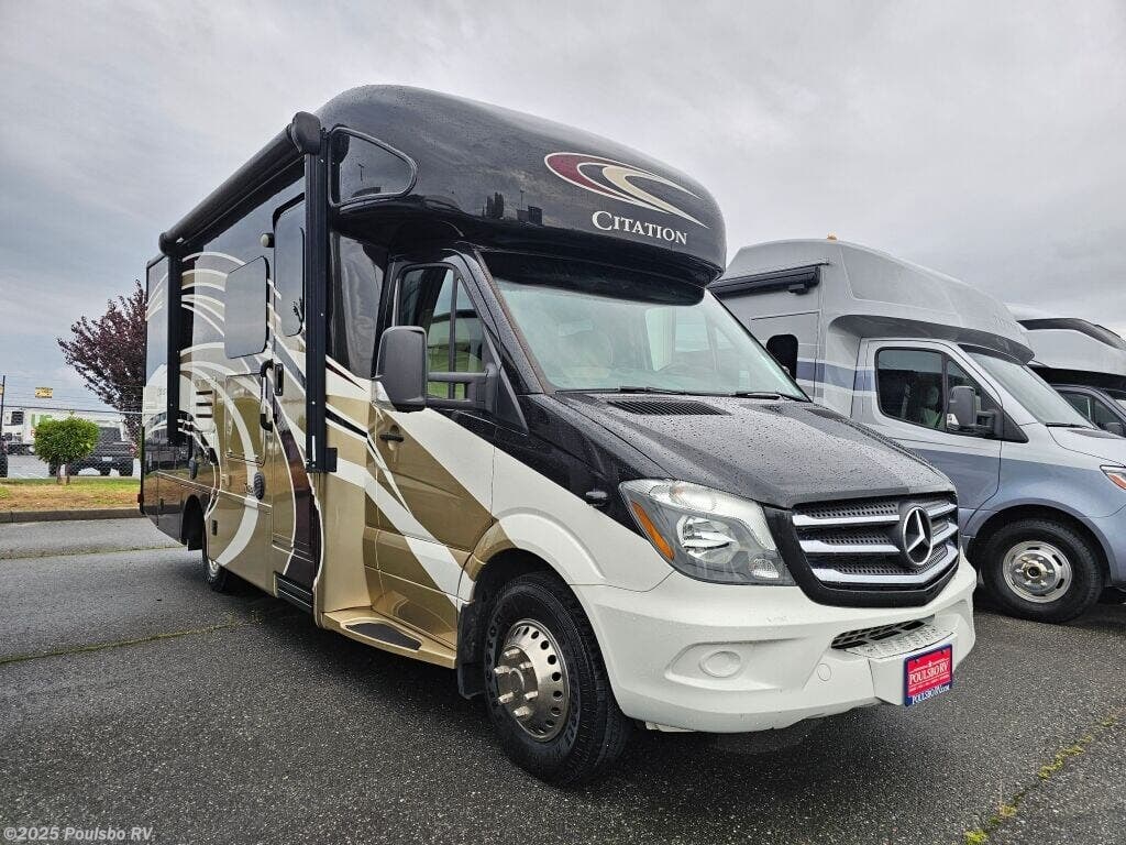 Used 2017 Thor Motor Coach Citation Sprinter 24SR available in Sumner, Washington