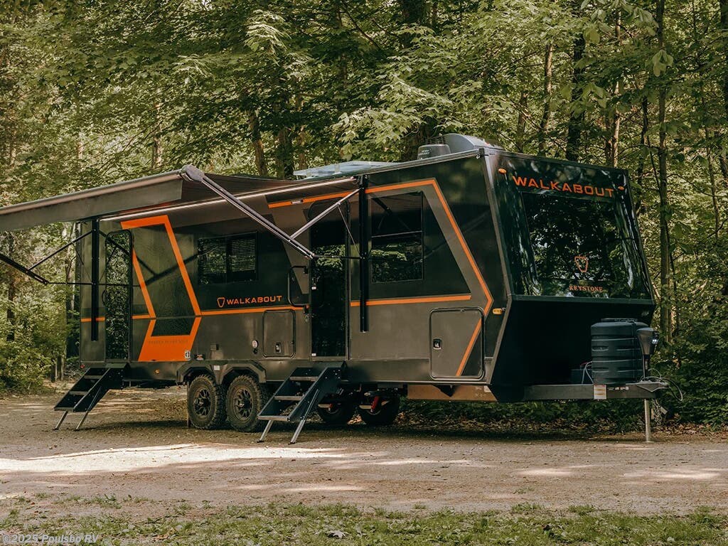 New 2026 Keystone Walkabout 22MAX available in Sumner, Washington