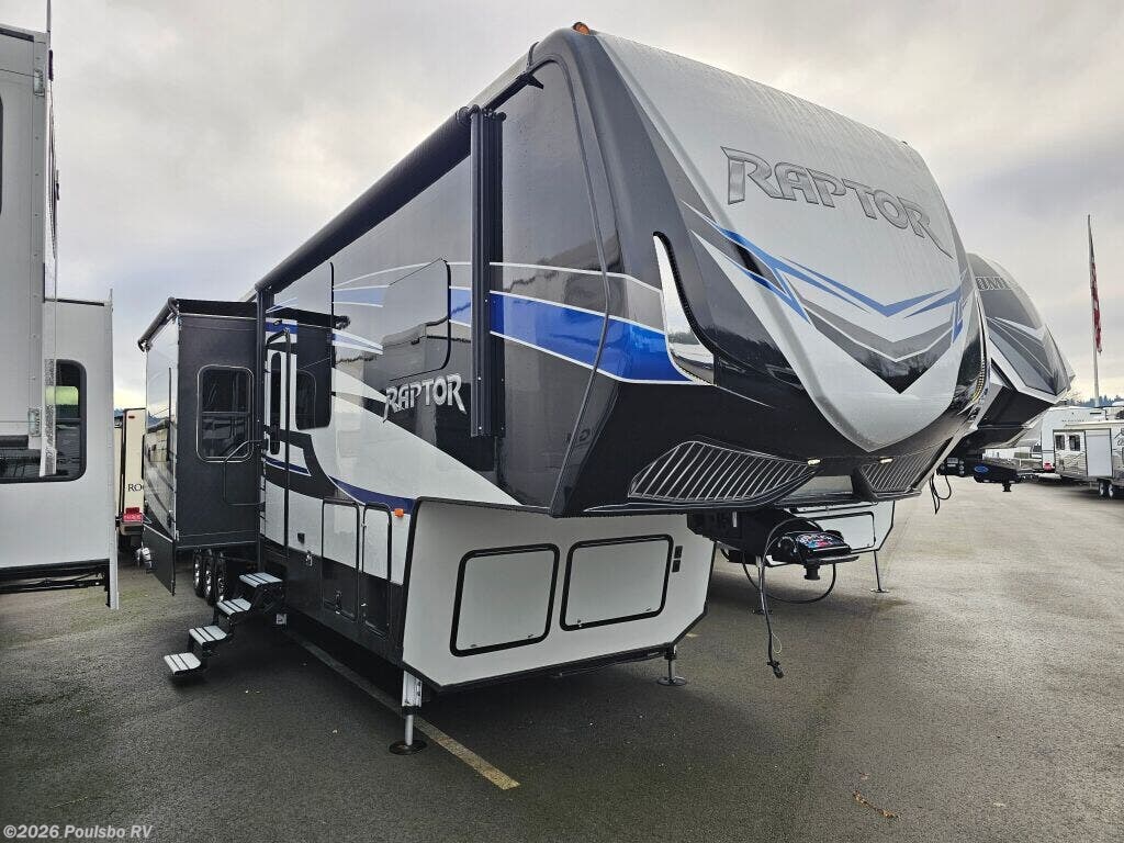 Used 2017 Keystone Raptor 398 available in Sumner, Washington