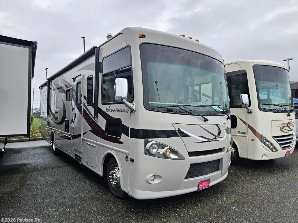Used 2013 Thor Motor Coach Hurricane Hurricane available in Sumner, Washington