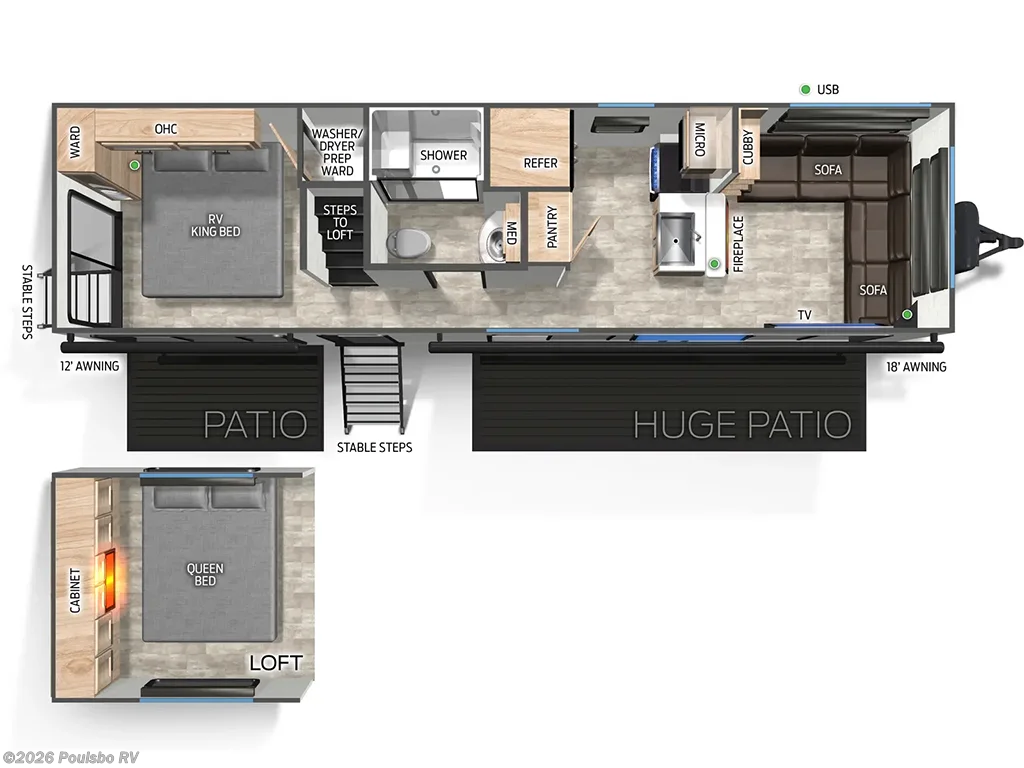 New 2026 Forest River Cascade Cascade available in Sumner, Washington