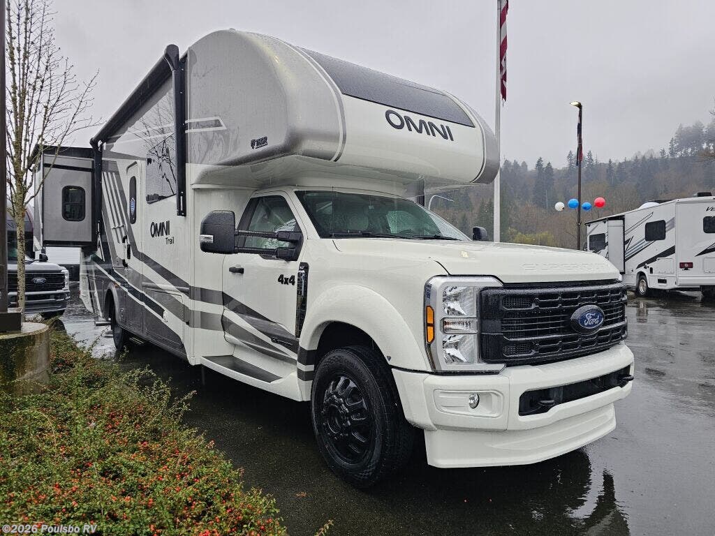 New 2026 Thor Motor Coach Omni Trail Omni Trail available in Sumner, Washington