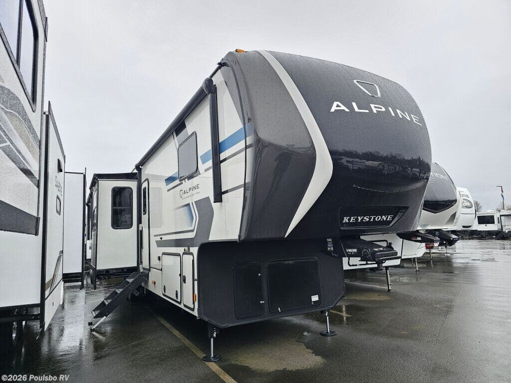 New 2026 Keystone Alpine Avalanche Edition Alpine Avalanche Edition available in Sumner, Washington