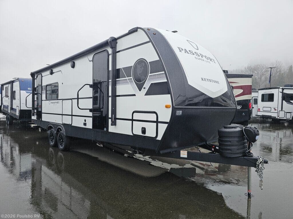 New 2026 Keystone Passport Super Lite Passport Super Lite available in Sumner, Washington