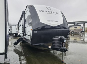 New 2026 Keystone Passport Super Lite Passport Super Lite available in Sumner, Washington