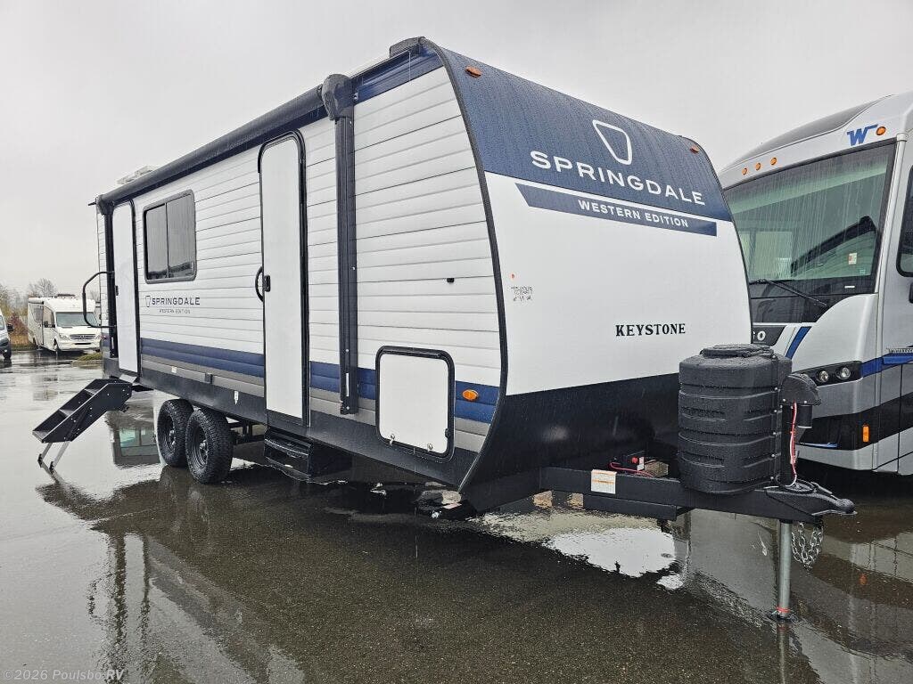 New 2026 Keystone Springdale Springdale available in Sumner, Washington
