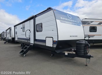 New 2026 Keystone Springdale Springdale available in Sumner, Washington