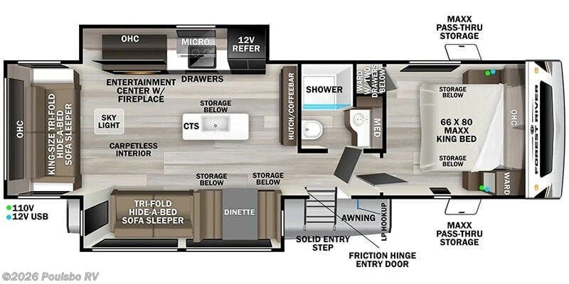 New 2026 Forest River Wildcat Maxx Wildcat Maxx available in Sumner, Washington