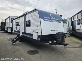 New 2026 Keystone Springdale Springdale available in Sumner, Washington