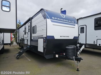 New 2026 Keystone Springdale Max Springdale Max available in Sumner, Washington